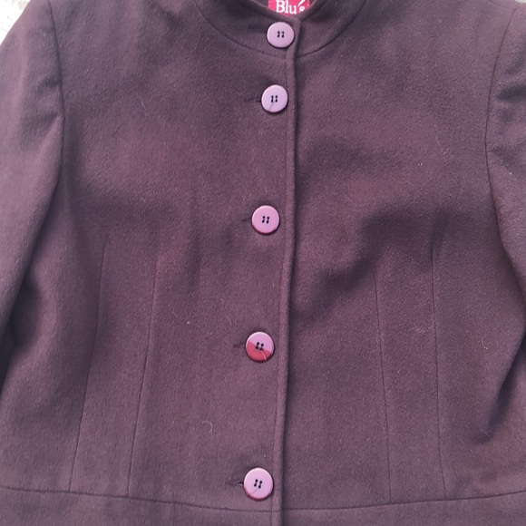 Blu’s Womens Wear Wool Blend Blazer jacket - Picture 3 of 13